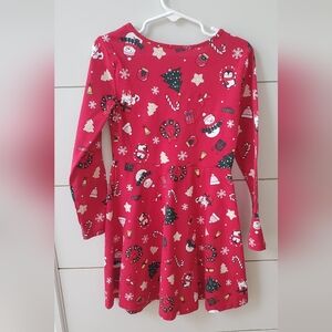 The Children's Place Red Holiday Dress